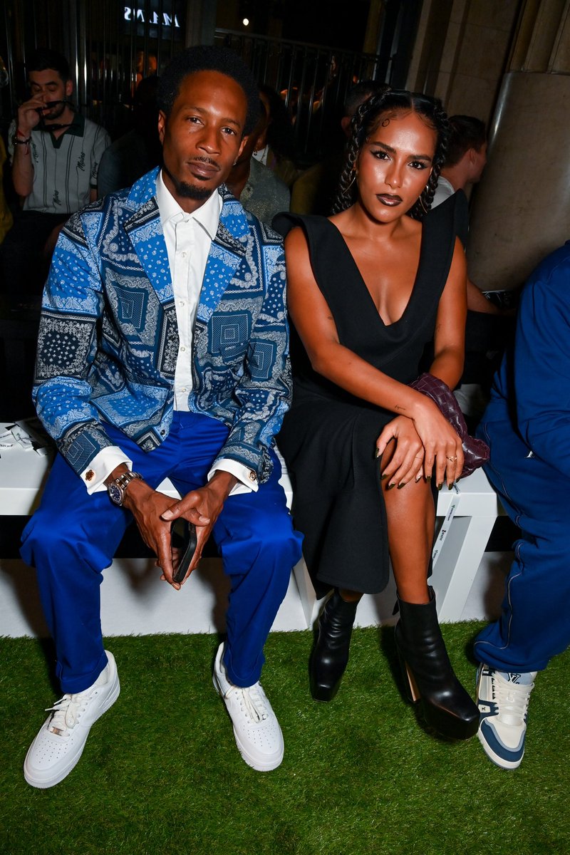 tt_mgmt's tweet photo. M A I N S
@DDoubleE7 attends the MAINS runway debut at @LondonFashionWk.
#DDoubleE https://t.co/2CTPK4Hg7w