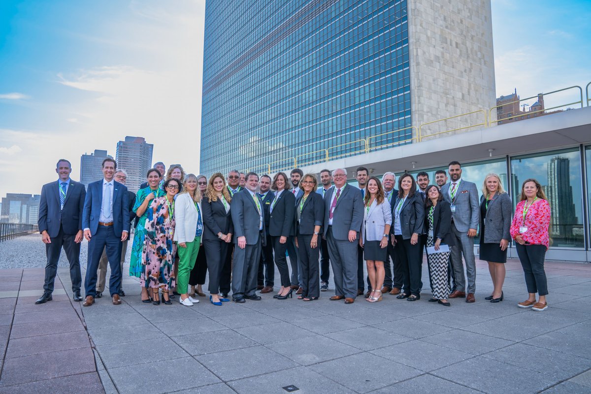 BASFAgro's tweet photo. Greetings from NYC! On September 12th we hosted a roundtable discussion with Greek and US #Cotton farmers at the 78th #UnitedNations General Assembly session! During the event, we had an open conversation about the opportunities and challenges of producing sustainable cotton. https://t.co/kvfm6KXVXh