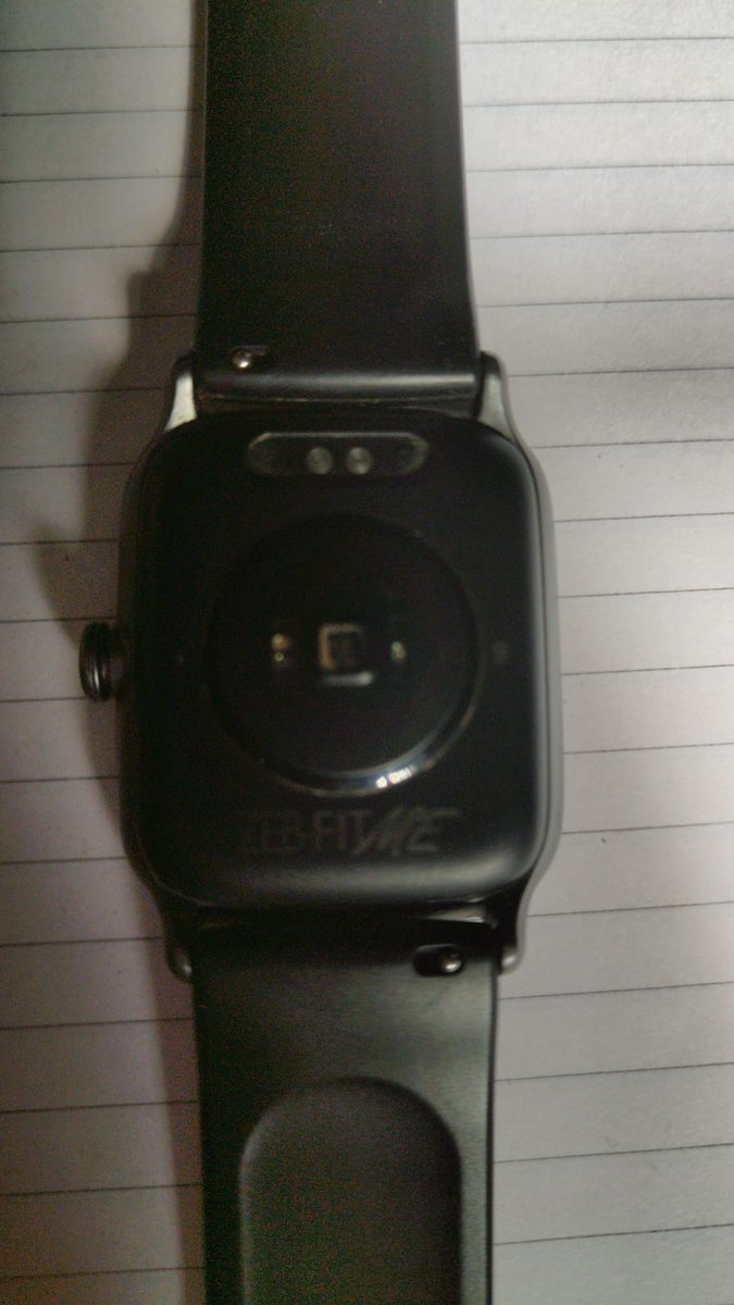 pratz9796's tweet photo. @zebronics @ztechsupport 
Thanks you so much for your wonderful product quality and service.. I purchased a Zeb fit watch for my father few months back as a gift. It literally burned my father's hand after wearing it for a day..No response when i called support!! :) https://t.co/qApjM3SQq9