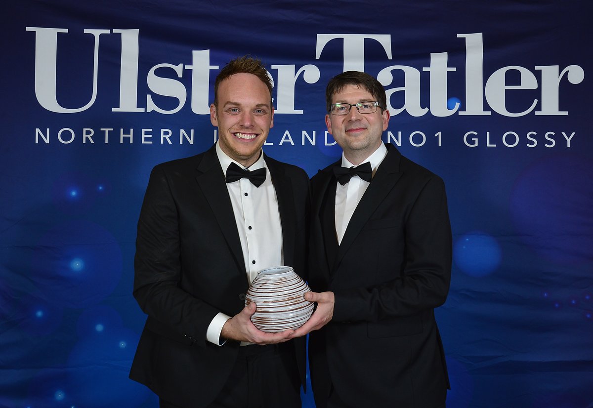 abcb_council's tweet photo. 🏆 Simon Hylands received the Arts Personality of the Year Award at the #utawards23 for founding the Building Bridges Community Arts Theatre - a cross-community drama group in #Lurgan that is dedicated to inclusive work with the local community through the arts. @ulstertatlermag https://t.co/CeqftV59gh