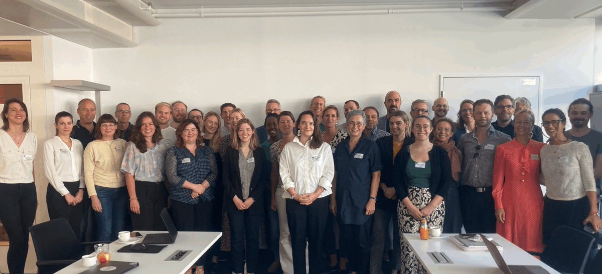 .@acfauvel (EATRIS Head of EU Affairs) attended the kick-off meeting of @iRISE_EU project. Co-coordinated by @ChariteBerlin & @EdinburghUni, iRISE aims to understand, investigate & guide strategies to address #irreproducibility. 👉More here: eatris.eu/projects/irise… #HorizonEU