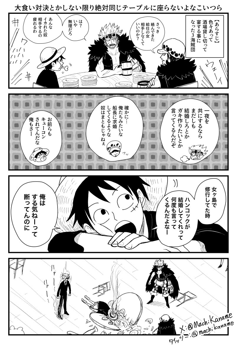 マウント王
第三話「別に結婚なんてしなくていいよなー👒」 
