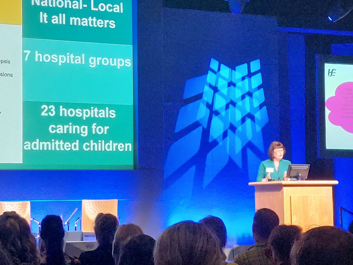 @NualaClarke8 Group Sepsis Lead ADON . Presenting the Paediatric Sepsis guidelines, development and implementation. The value of Sepsis huddles and Sepsis tools. #recognisesepsis2023
