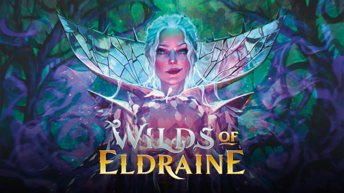 Esta semana Booster Draft de las tierras salvajes de Eldraine en nuestro torneo semanal de Magic.

Toda la información en :
fb.me/e/MpV7pAly

<a href="/mtgsalamanca/">Magic The Gathering Salamanca</a> 
#MagicTheGathering