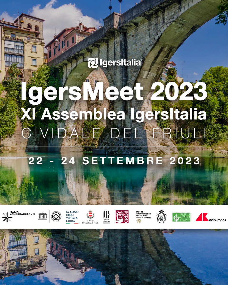 igers_Lecce's tweet image. 📷La XI Assemblea Nazionale di @igersItalia si svolgerà a #CividaledelFriuli. Dal 22 al 24 settembre, con il supporto di @FVGlive e @longobardinita, scopriremo uno tra i borghi più belli e affascinanti d'Italia📷 igersitalia.it/cividale-del-f…… #AssembleaIgersitalia2023 #IgersMeet2023