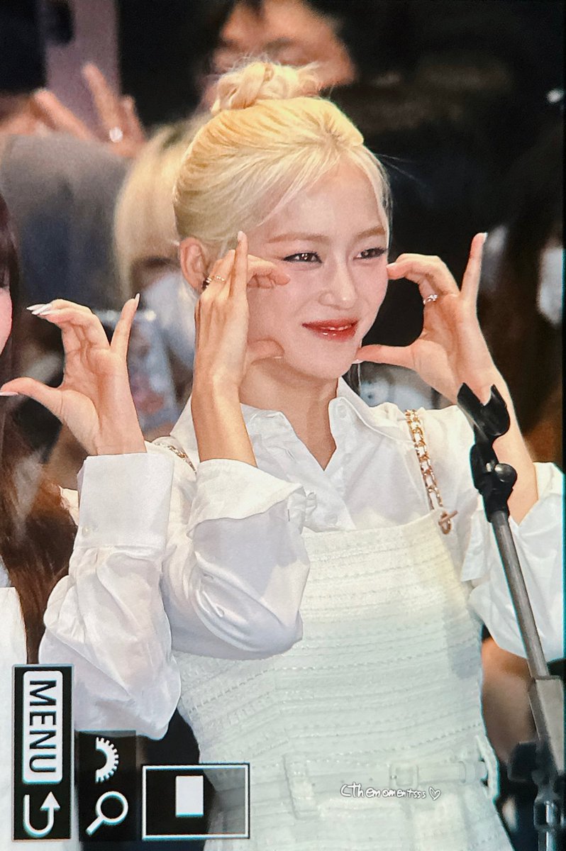 cthemomentsss's tweet photo. 20230919 장예은 프리뷰💕
#장예은 #예은 #YEEUN #JANGYEEUN #엘즈업 #EL7ZUP https://t.co/ADMh7pOYwY