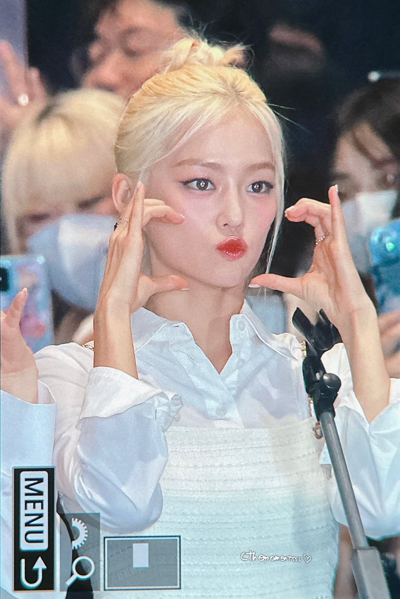 cthemomentsss's tweet photo. 20230919 장예은 프리뷰💕
#장예은 #예은 #YEEUN #JANGYEEUN #엘즈업 #EL7ZUP https://t.co/ADMh7pOYwY