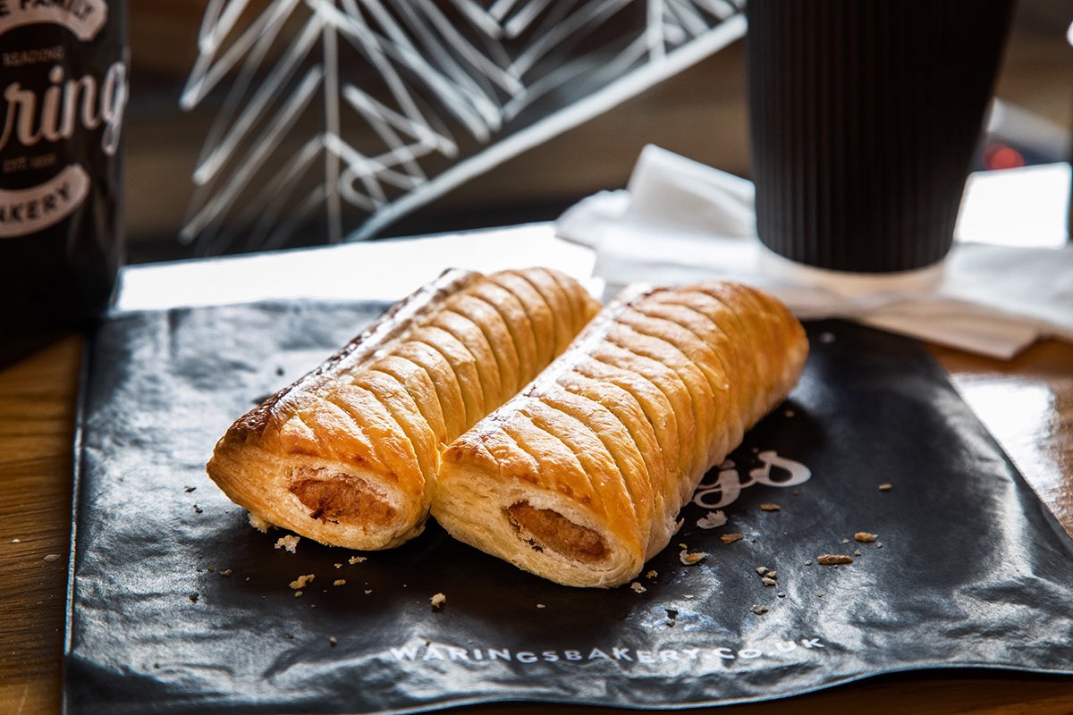 Well it looks like Autumn is definitely on its way! Beat the chill and warm up with our delicious Sausage Rolls! Take advantage of our SPECIAL OFFER and get 2 Sausage Rolls for just £3.40! Treat yourself, or treat a friend! Tag a friend who owes you a Sausage Roll!