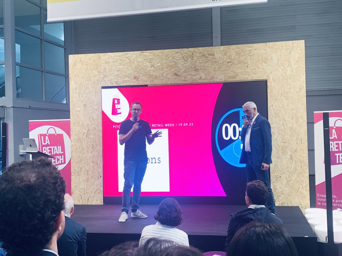 Sandrine___Ada's tweet photo. Personnaliser le parcours client sans l’espionner.
Voici la proposition de @get_potions présent au #ParisRetailsWeek à découvrir!
#startup
#innovation #futurOfWork #digital #web3 #blockchain #metavers #events #womanindigital #womaninweb3 #mbadmb #transfonum #ExpendableCrew https://t.co/buUmgv6M96
