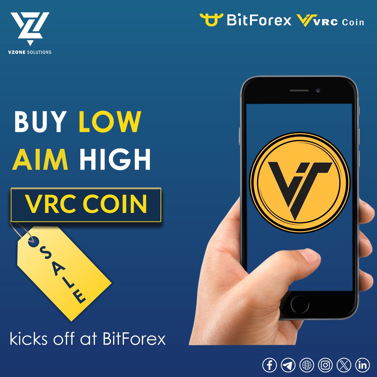 Blocklabtech's tweet photo. ๐ Exciting News Alert! ๐ VRC Coin has landed on Bitforex! ๐ฐ Get ready to dive into the world of crypto with this hot new addition. ๐ Time to ride the VRC wave to financial freedom! ๐๐น
.
.
.
.
#buylow #aimhigh #coin #vrc #vz #vzone #vzonesolutions #virtualzone #trading #trade #crypto #cryptocoin #CryptoRevolution #VRCcoin #Bitforex #CryptoCraze