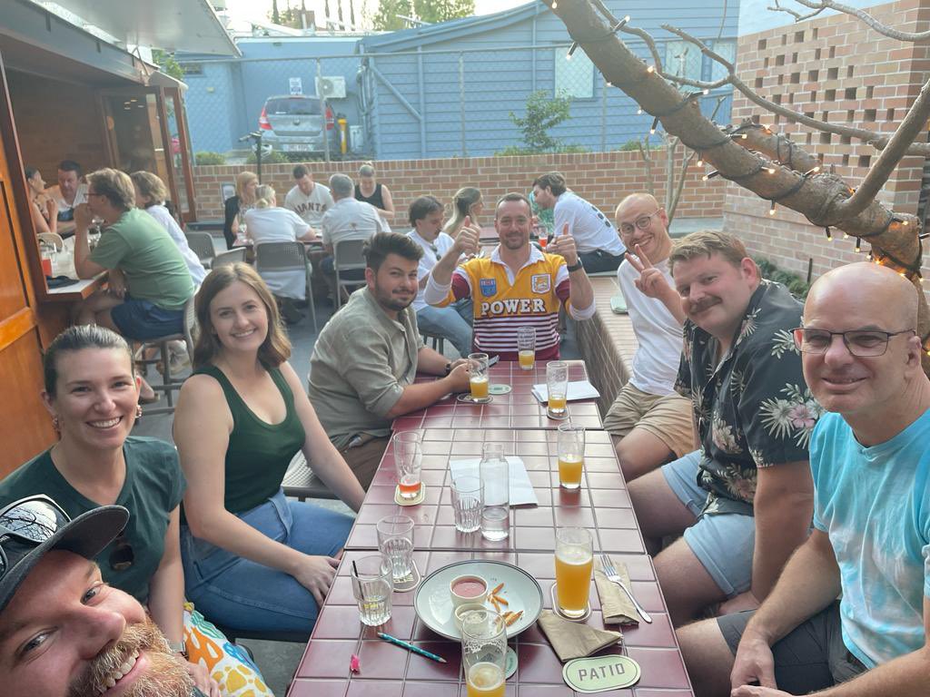 A great couple of days hosting our collaborators from <a href="/jlugiessen/">Universität Gießen</a> <a href="/pbgiessen/">PlantBreedingGiessen</a> for the International Research Training Group <a href="/UQ_News/">UQ News</a> 

We even have very cool uniforms…
👕 🤓