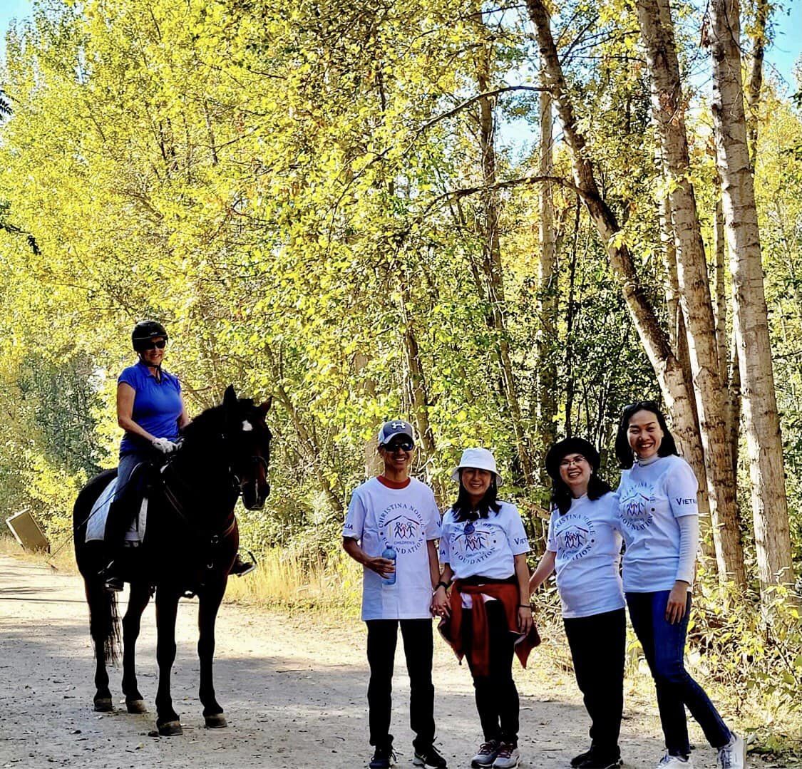 CncfUK's tweet photo. 5 days to go to our #Childrenswalkforhope2023. We would love you to join us and our children in #Vietnam and #Mongolia sign up today https://t.co/UgtByUu3gG pledge your distance and help us get to 4119kms! @CNCF_int @PhoRestaurant #CWFH #CNCF #MakeADifference https://t.co/coKfPuKNbi