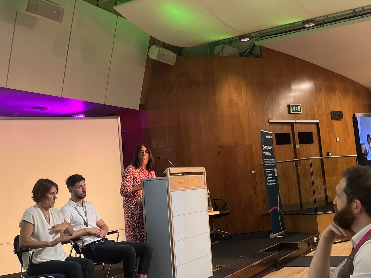 TamoorCA's tweet photo. The Chief Executive of @HealthwatchE Louise Ansari finishes her address to the HW Leadership Conference by inspiring leaders in the room, ‘Social Change often takes time, let’s keep up the fight &amp; we will succeed.’ #healthwatch #patientvoice #patientexperience https://t.co/dz9b8x05eC
