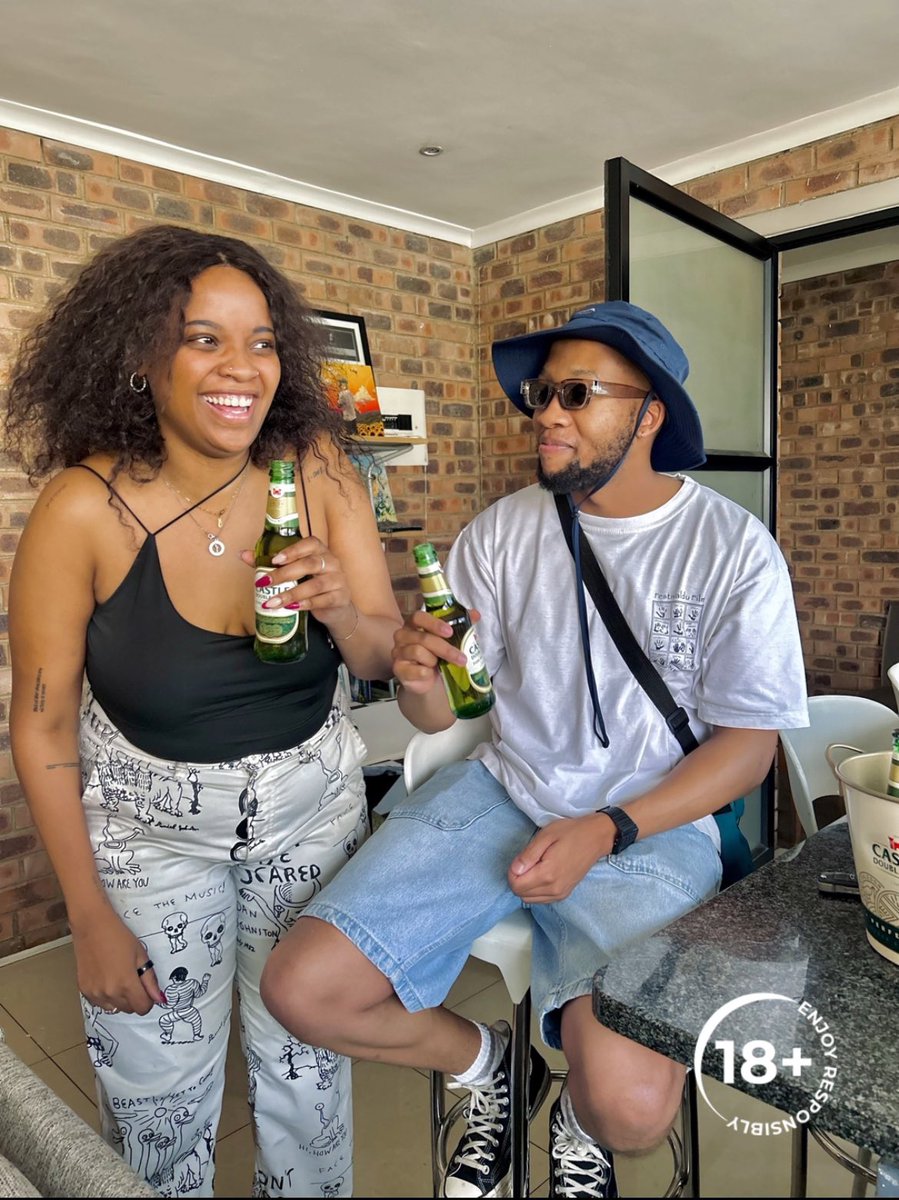 Getting ready for a #ExtraSmooth long weekend with <a href="/DoubleMaltSA/">Castle Double Malt</a> 🔥😎 #FinishSmooth #Ad