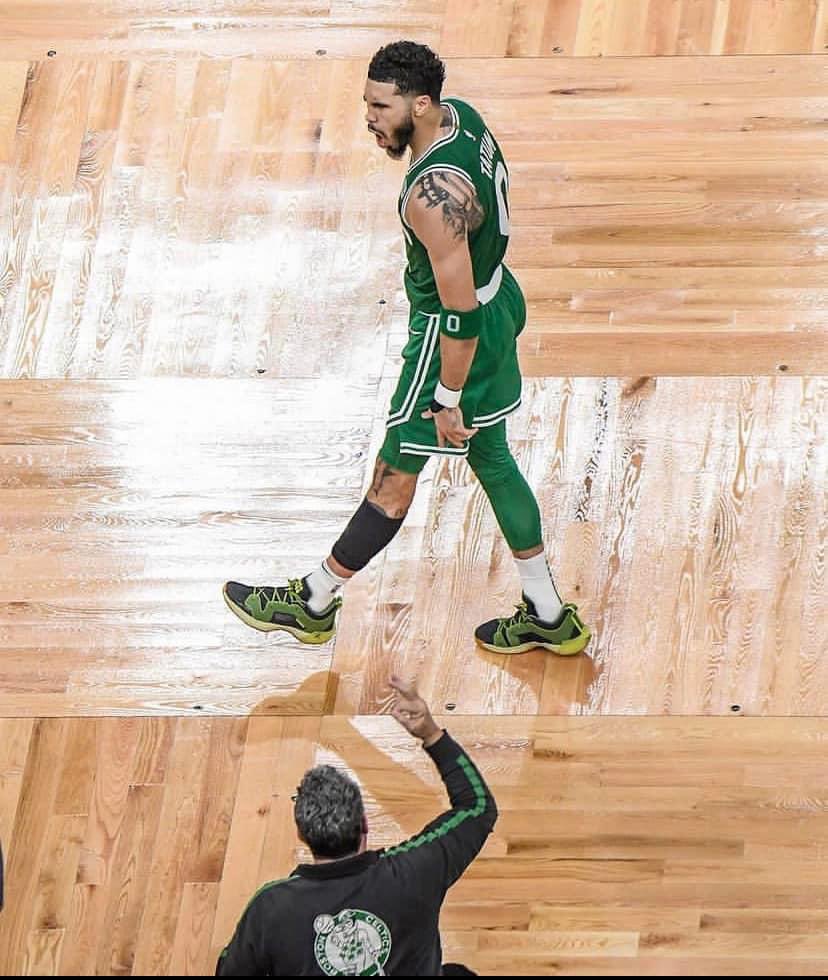 Jayson Tatum: “Siento que el momento de ganar mi primer anillo y mi primer MVP está al caer”