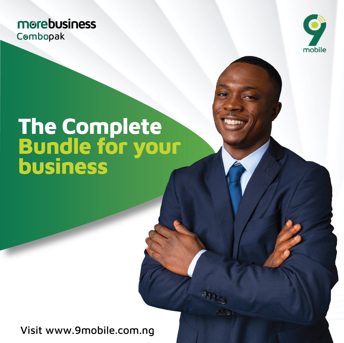ayanfenikky's tweet photo. If you're running an online business and you're looking for cost-effective prices for phone calls, text messages, and internet data, consider exploring #9mobileComboPak now. Simply dial *246*4*32# to access 7GB of data, 300 minutes of talk time, and more, all for just N5K.
With 9mobile Combo Pak, you can easily stay connected with your customers while on the move!