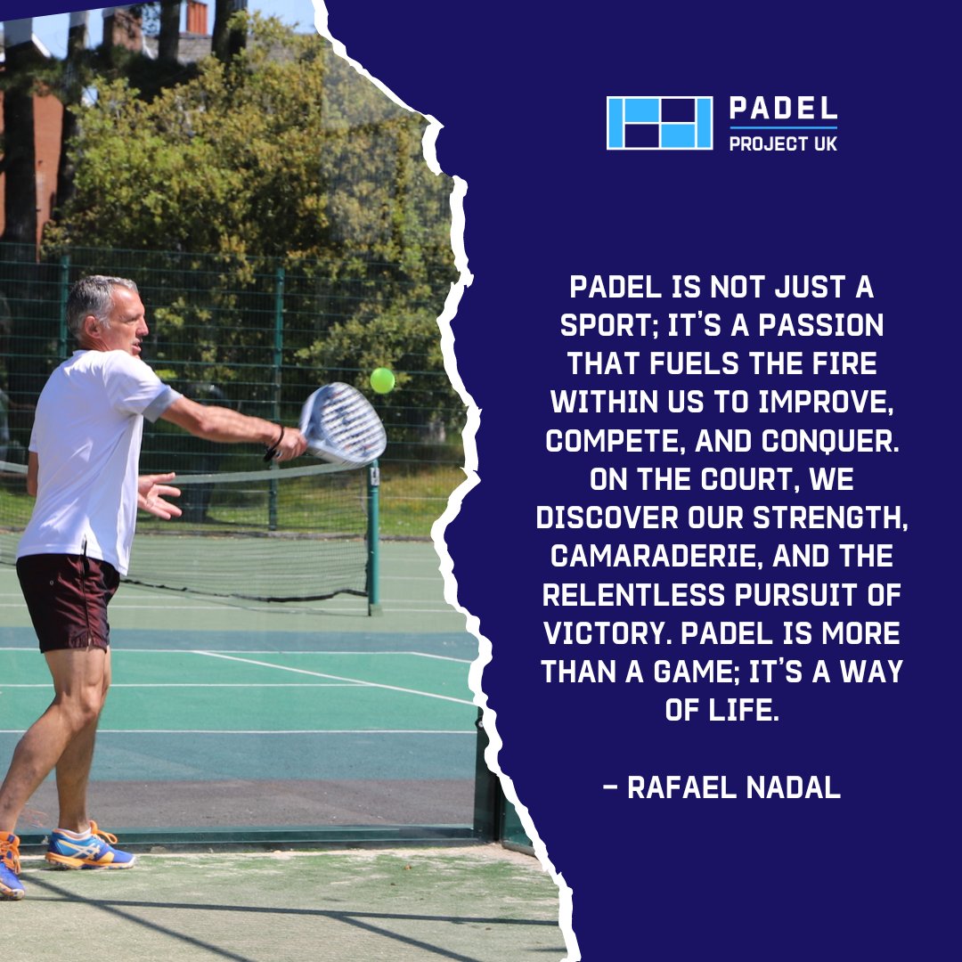 Padel Project UK tweet media