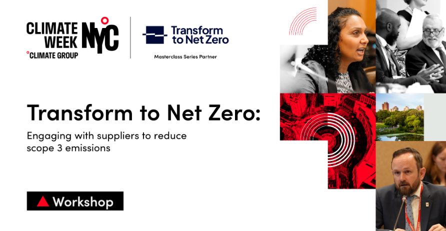 <a href="/PwC/">PwC</a> Today, ‘Transform to Net Zero: Engaging with suppliers to reduce scope 3 emissions’, is taking place, hosted by <a href="/transform_zero/">Transform to Net Zero</a> /2