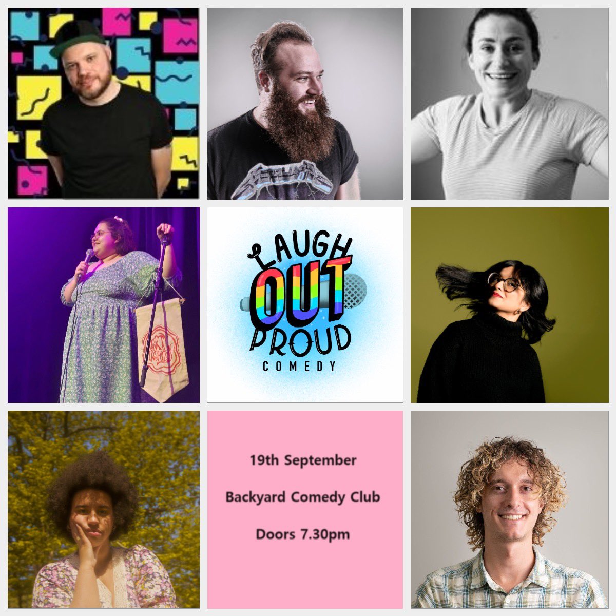 TONIGHT is the NIGHT and it’s your last chance to buy tickets for London’s best queer comedy night <a href="/Backyard_Comedy/">Backyard Comedy Club</a> 

Come see some AMAZING COMEDIANS 

<a href="/MarkCramComedy/">Mark Cram (Blue Tick)</a> 
Matt Smith
<a href="/shalakakurup/">Shalaka</a> 
<a href="/EmilyBampton/">Emily Bampton</a> 
<a href="/AliWarship/">Ali Warwood 💙</a> 
<a href="/ben_pollard99/">Ben Pollard</a>
Chloe Jacobs

designmynight.com/london/bars/be…