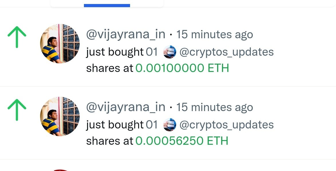 cryptos_updates's tweet photo. Make sure to follow me on https://t.co/wGK1JtlFmM @cryptos_updates
Target price for my shares = 1 $ETH
Buy and Hold my shares 💵
#CU101
#posttech @PostTechSoFi $post https://t.co/yGDOdM2hRq