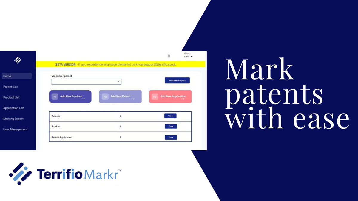 terrifio's tweet image. Successful #IP firms of the future will be those that cater to a prospective client’s needs as quickly as possible, using streamlined #clientintake and #clientonboarding technologies to engage and facilitate #IPcreators in a highly effective, time/cost-efficient way.