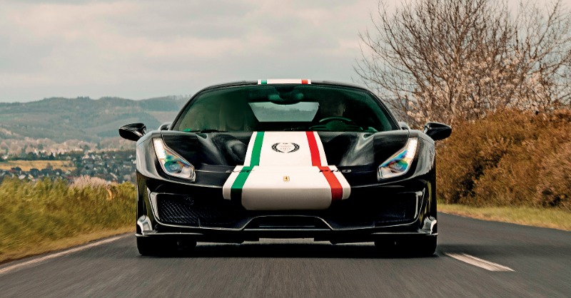 Ferrari's tweet photo. When Oliver Plassmann and his wife Anna, saw the #Ferrari488Pista Piloti Ferrari it began a craving for the track that only #FerrariChallenge could satisfy. 

Read more at the link.

@FerrariRaces #FerrariMagazine #FerrariTailorMade #DrivingFerrari #FerrariRaces #Ferrari