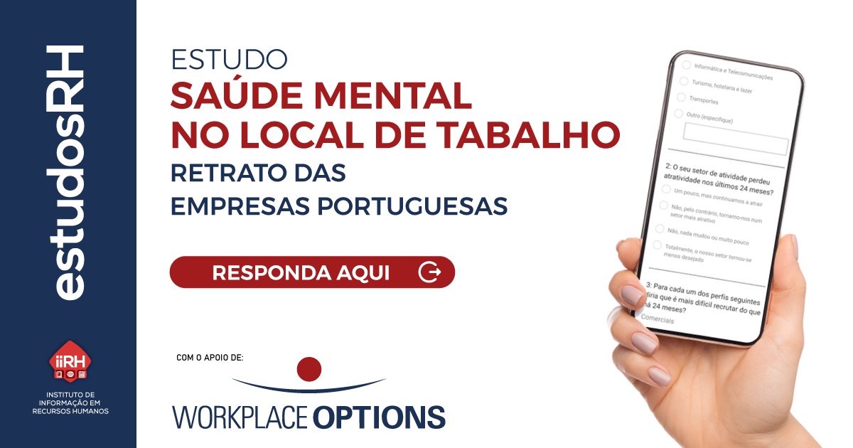 RHMagazine_IIRH's tweet photo. Quais são os principais desafios enfrentados pelos seus colaboradores em termos de bem-estar físico e saúde mental? Participe do Estudo RH: Saúde Mental no Local de Trabalho, com o apoio da @WorkplaceOption 
🔴Responda aqui:https://t.co/PPQdd0FPH1 https://t.co/Jg1hTpnkvb