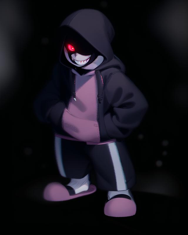 Phassik's tweet photo. #AIart #ai #fanart #art #undertaleAU #undertale #undertaleFanart Dustbelief ai variations of "sans encounter" https://t.co/hmwopT3xsx