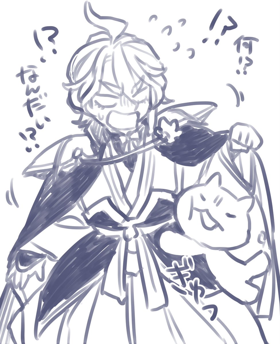 よくわからない落書きをしてしまう 