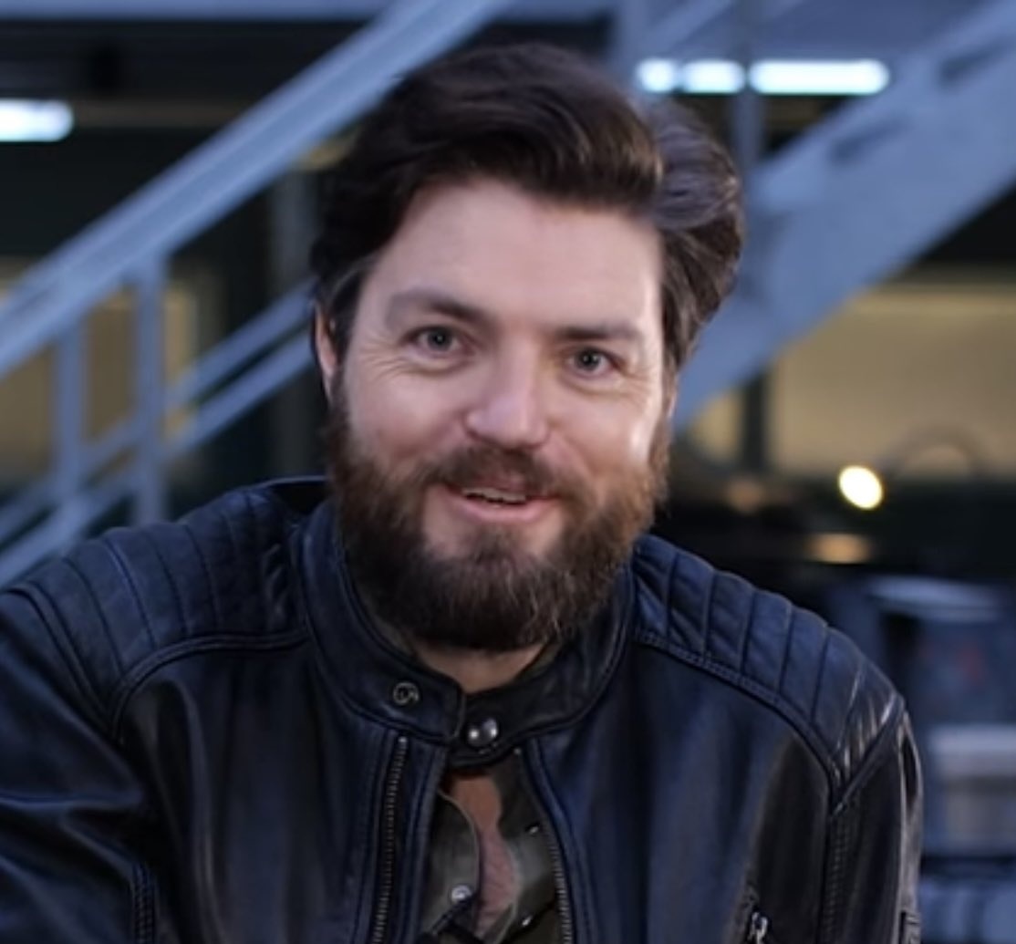 Sharonmuskebear's tweet photo. #TomBurke
#TomForTuesday
#Beardage ๐ https://t.co/KQPYiL8IPb