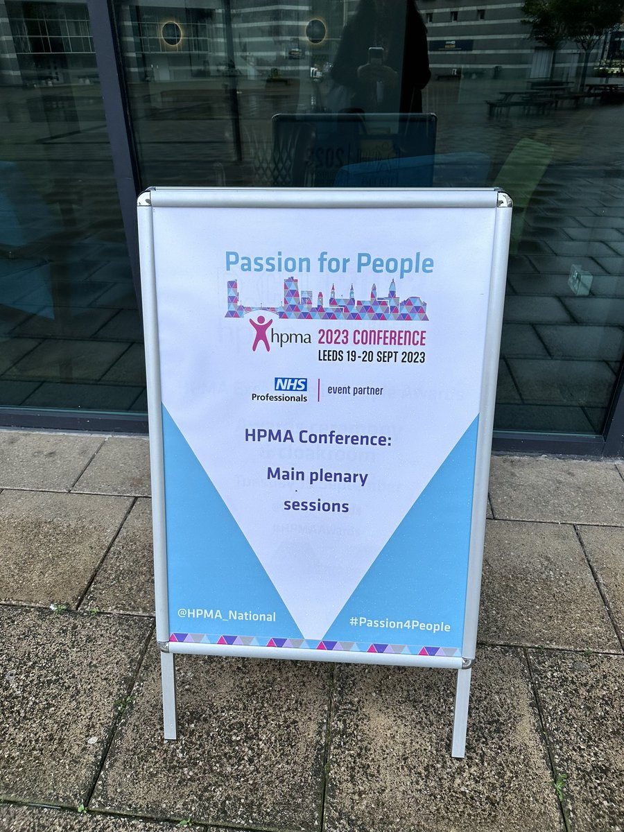 Great start at @HPMA_National Conference this morning at the @RoyalArmouries Museum 👏👏👏👏 ⭐️@CIPD are exhibiting so please come to see us to hear how we can support you and your teams. @HPMA2023 #Passion4People @ @CIPD_North @nickyinghamICTP @Cheese_Peter @