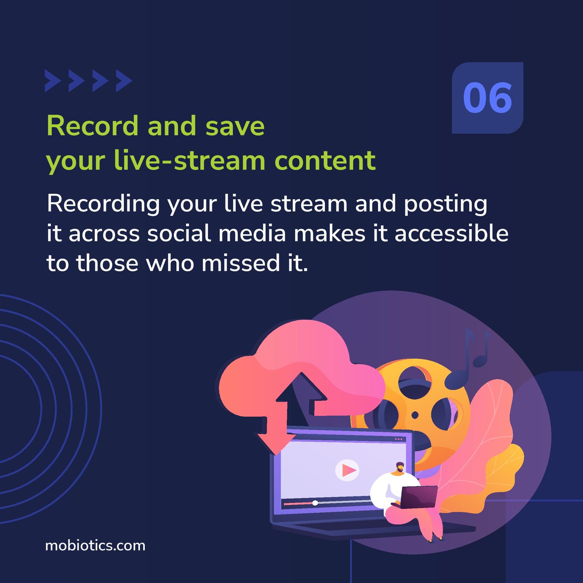 mobiotics's tweet photo. #livestreaming #LIVESTREAM2023 https://t.co/RhluYVtnxt