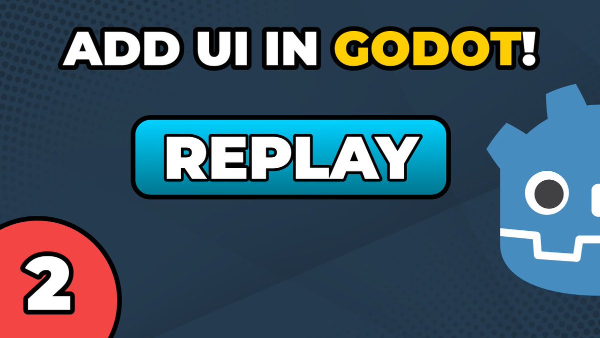 Tyler_Potts_'s tweet photo. Let's learn godot part 2!

Introducing collectibles and UI into our Godot Platformer Tutorial! https://t.co/MpP6uGwLnL