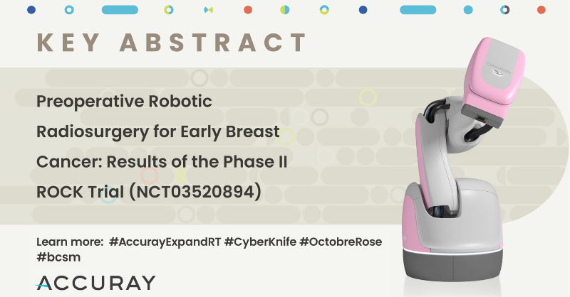 Accuray_Fr's tweet photo. #OctobreRose : une fraction unique préopératoire de #SBRT par le #système #CyberKnife chez les #patientes atteintes d'un #CancerDuSein précoce constitue une approche de #traitement faisable et attrayante. @Icro_Meattini #AccurayExpandRT #bcsm @UNI_FIRENZE @AOUCareggi #RadOnc