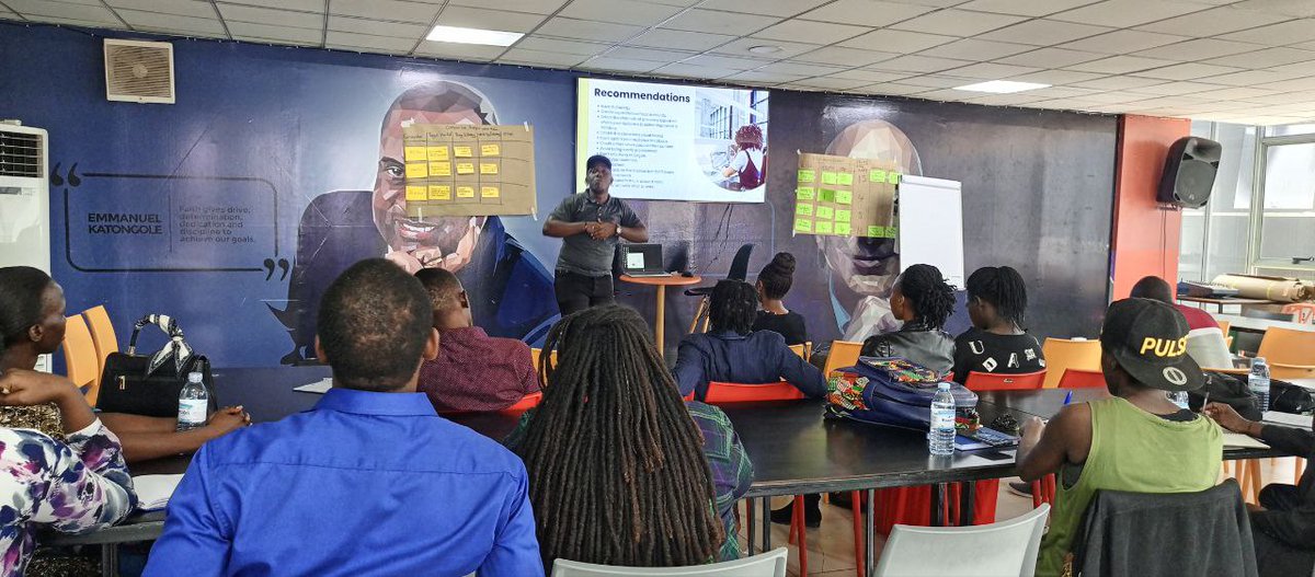 Empowering emerging market entrepreneurs is a full-time commitment. Our Growth Services Program addressed key questions on sales and product launches. Joshua Nsimbi, a digital marketing expert with over a decade of experience, delivered an impactful masterclass. @TheVillageUG