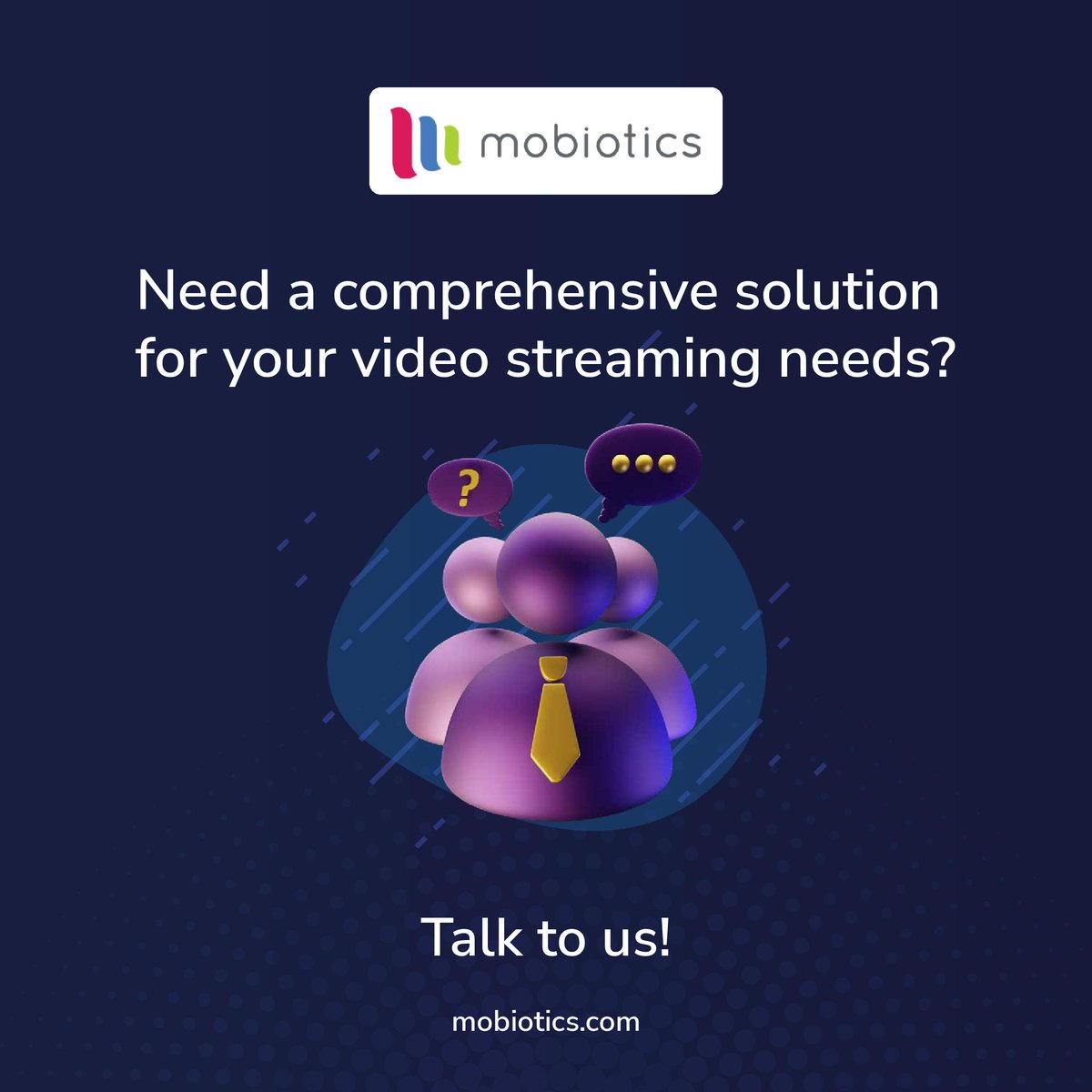 mobiotics's tweet photo. #livestreaming #LIVESTREAM2023 https://t.co/RhluYVtnxt