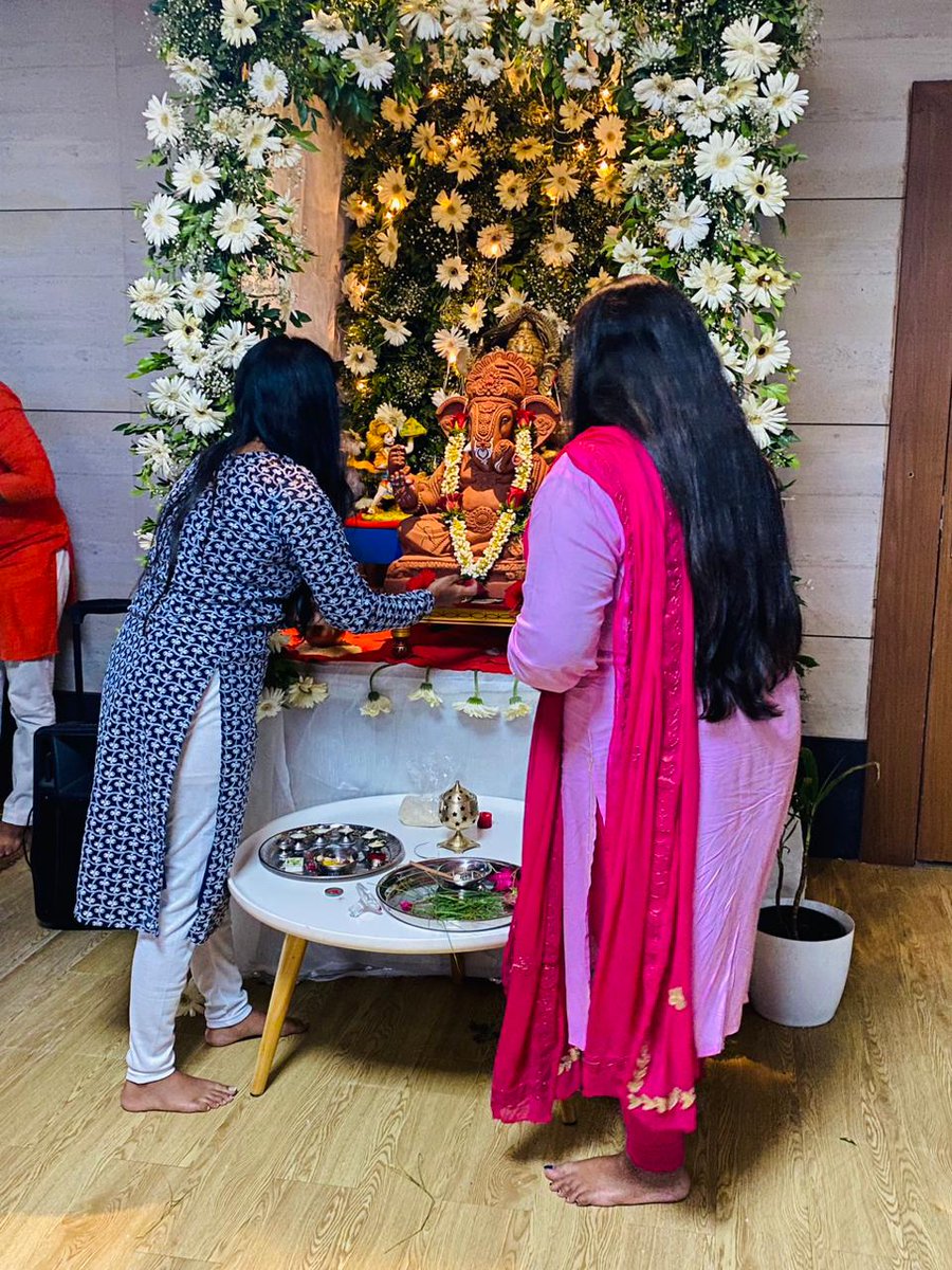 monarch_2009's tweet photo. Monarch Family is celebrating Lord Ganesh's blessings with a traditional puja, prayers, and a festive feast. You're cordially invited to join us for the auspicious Ganesh Puja on September 19, 2023, and Visarjan on September 23, 2023. as we seek the blessings of Lord Ganesh🙏 https://t.co/A7UcBLWhmQ