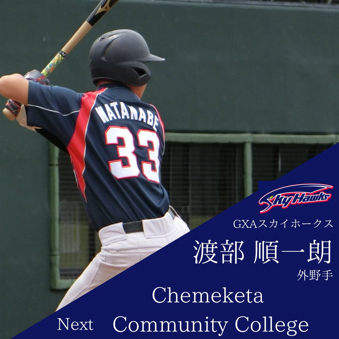 BBCSkyhawks's tweet photo. Next Stage✨

スカイホークスから海外挑戦⚾️
今まで50名以上が進学している中、海外留学にチャレンジする選手も多数います😊！

頑張れー👏👏

#GXAスカイホークス https://t.co/4jSdsd35nP