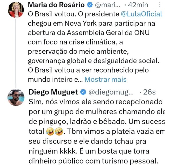 waldirinfor's tweet image. A viagem de Lula foi um contraste com a visita de Bolsonaro em 2022.#ForaLuxa