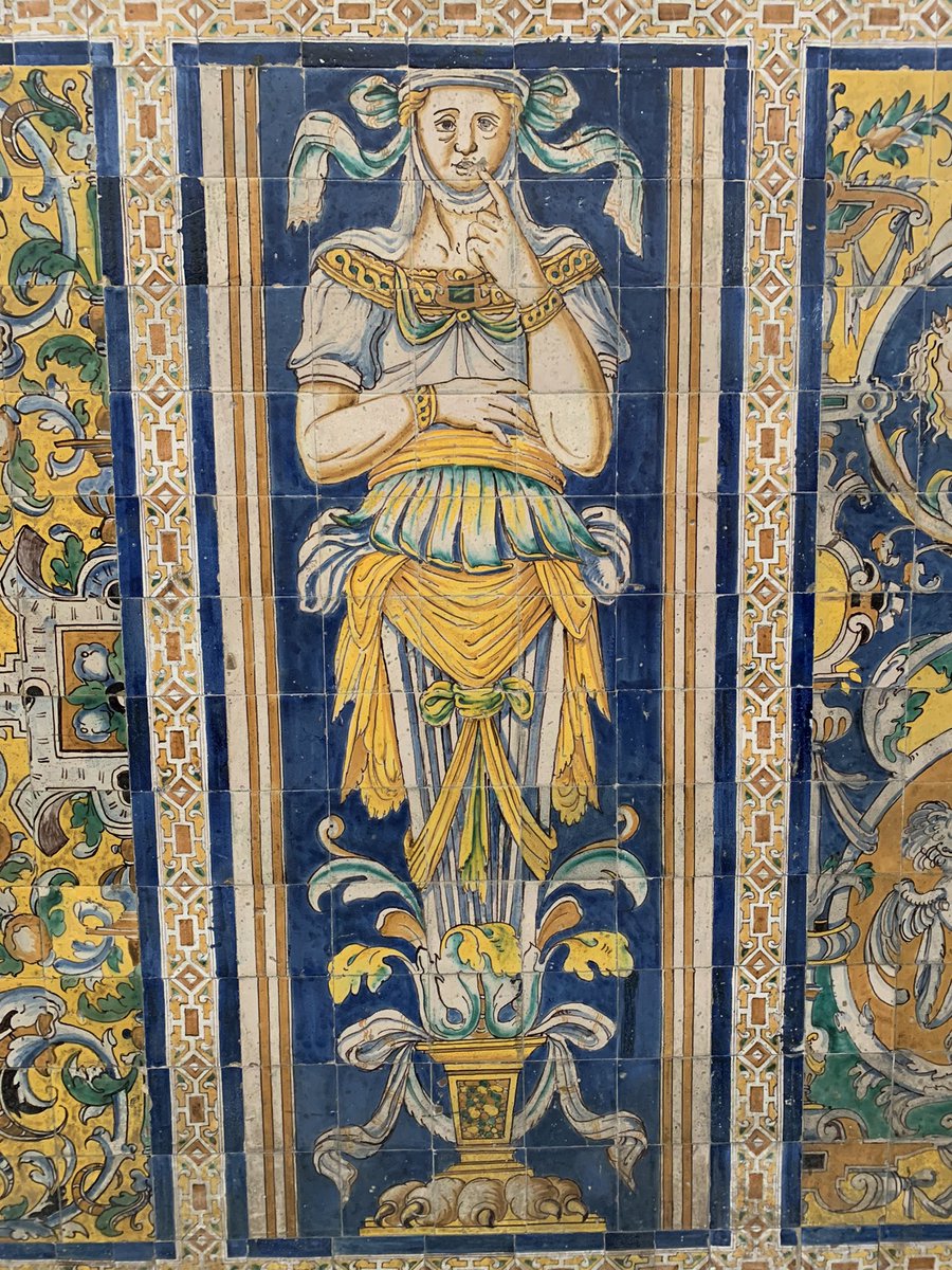 andedavs's tweet photo. @SevillaAlcazar I was disappointed I had to purchase another ticket as you refused to accept my daughters student ticket - Uk is still in Europe ( although not in EU) and Sweden is in Europe  and EU ! Although your officious guard denied it - I’m as confused as your tiles https://t.co/ZYikqRlkT0