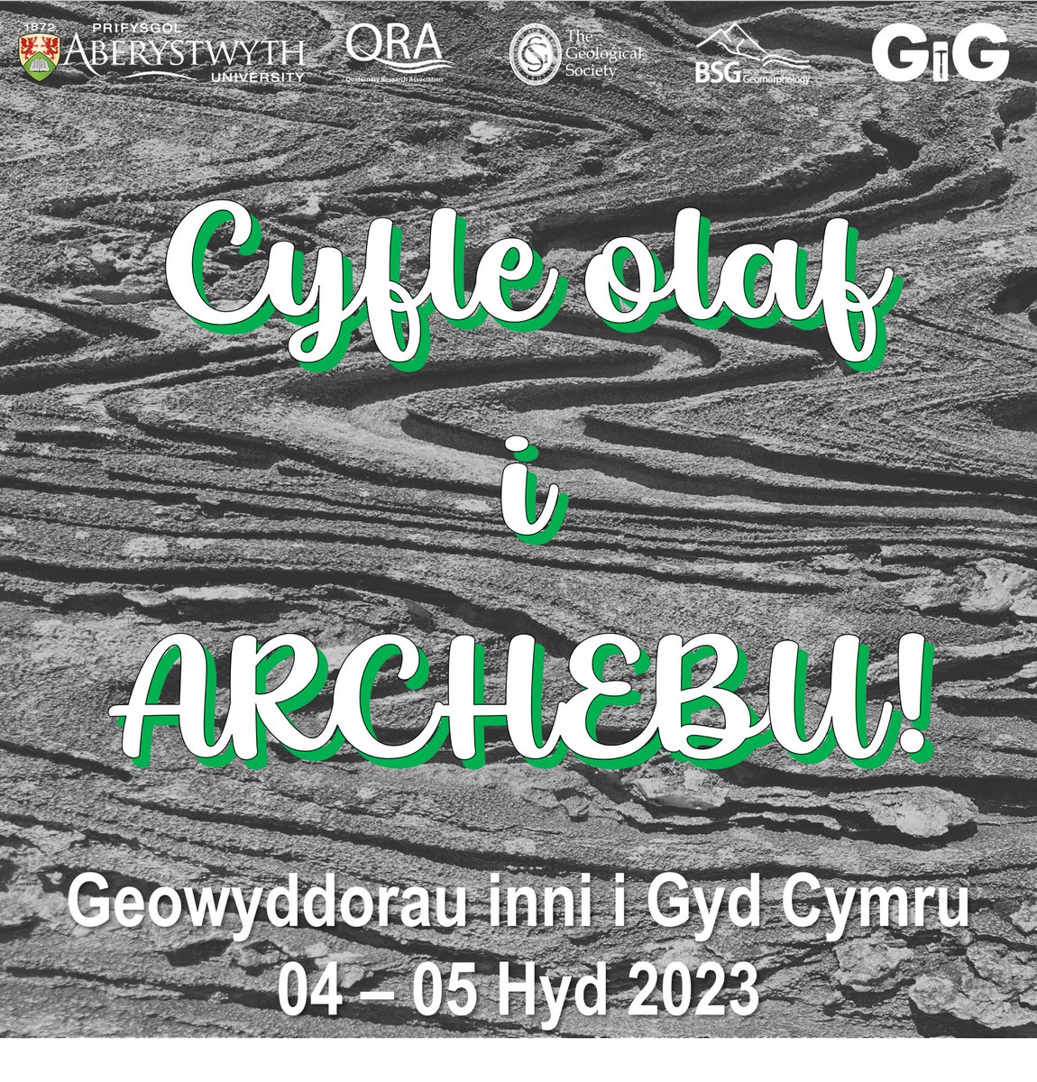 Bydd cofrestru ar gyfer ein digwyddiad Geowyddorau inni i Gyd RHAD AC AM DDIM i fyfyrwyr Lefel A yn cau D.Gwener yma 22 Medi! Mwy o wybodaeth am ein rhaglen gyffrous a dolenni i'r ffurflenni archebu ar gael yma: menter.aber.ac.uk/cy/dges/outrea…