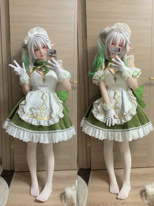 Twitterのコスプレ画像2