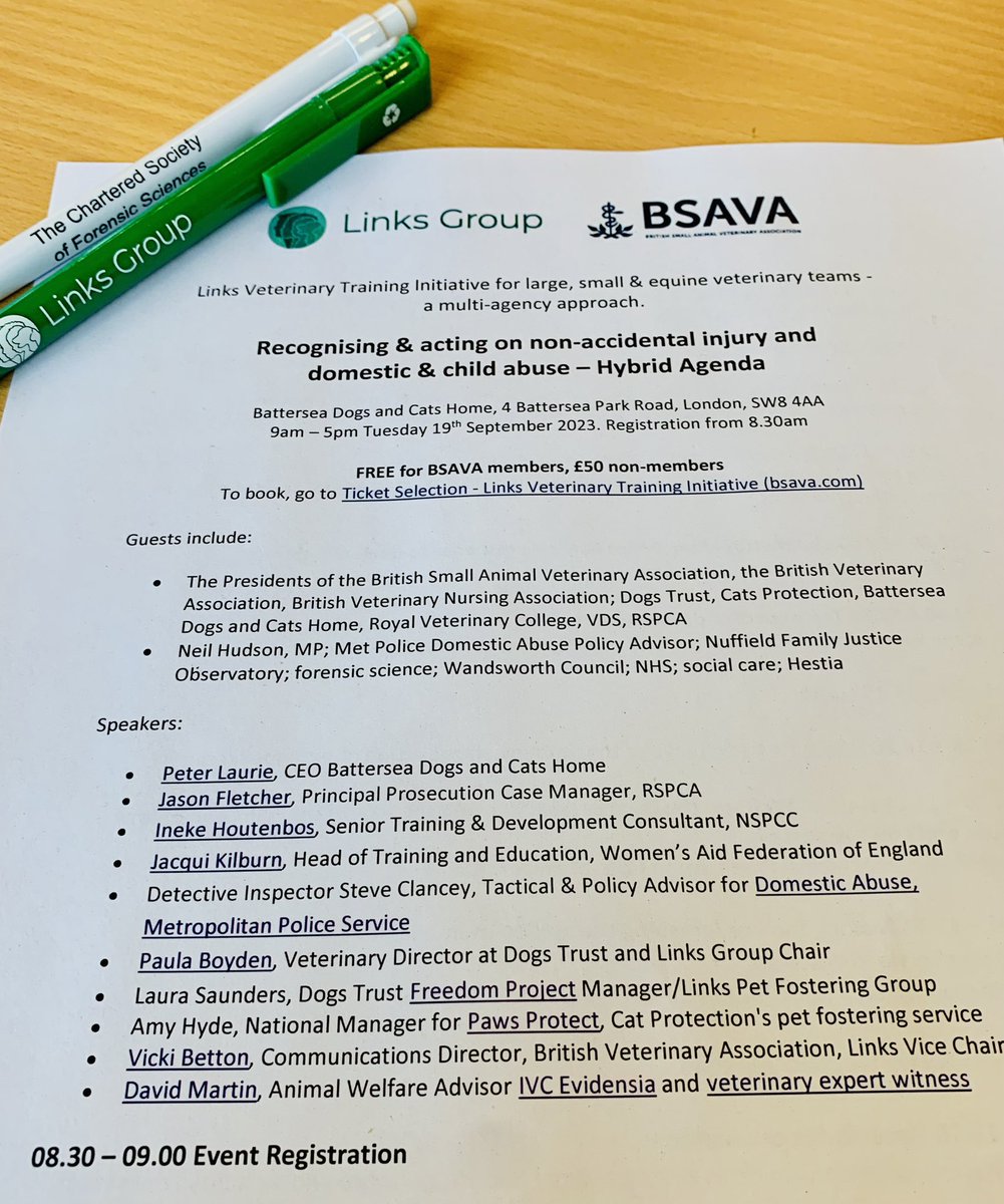 Honoured to have been invited to this training initiative held by @TheLinksGroup and @thebsava, representing @ARC_WG and @CharterForSci. Incredible line-up of speakers and such progress since I last attended one of these sessions. #Collaboration #StepUpNotBack #AlwaysLearning