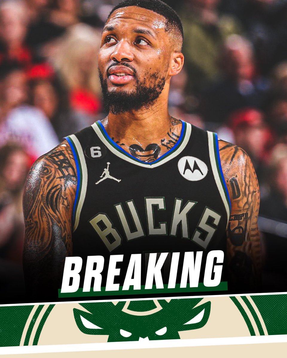 BucksSpiritFr's tweet photo. 🚨RUMEURS 🚨

LES BUCKS SERAIENT DANS LES RUMEURS DE TRANSFERT POUR DAMIAN LILLARD !!

UN POTENTIEL DUO GIANNIS X DAME EST DANS LE FOUR !! 

💥💥💥 https://t.co/OlTvvEbvjy