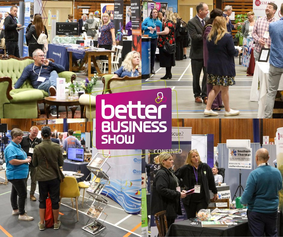 Do you love a great B2B offer? 🤑

There are some AMAZING Exhibitor Deals at Thursday's #BetterBiz2023
Just be here on the day to take advantage! 

Thurs 21st Sept | Worthing Leisure Centre | 10am - 3pm | FREE

 #TogetherBusinessIsStronger #googledigitalgarage