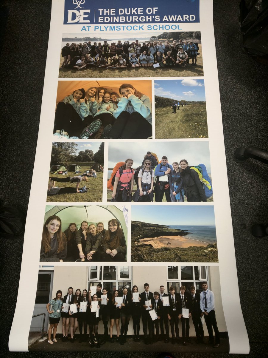 DofE Bronze 22-23 group we will be celebrating the completion of your awards Tuesday 26th September during tutor in the galley!