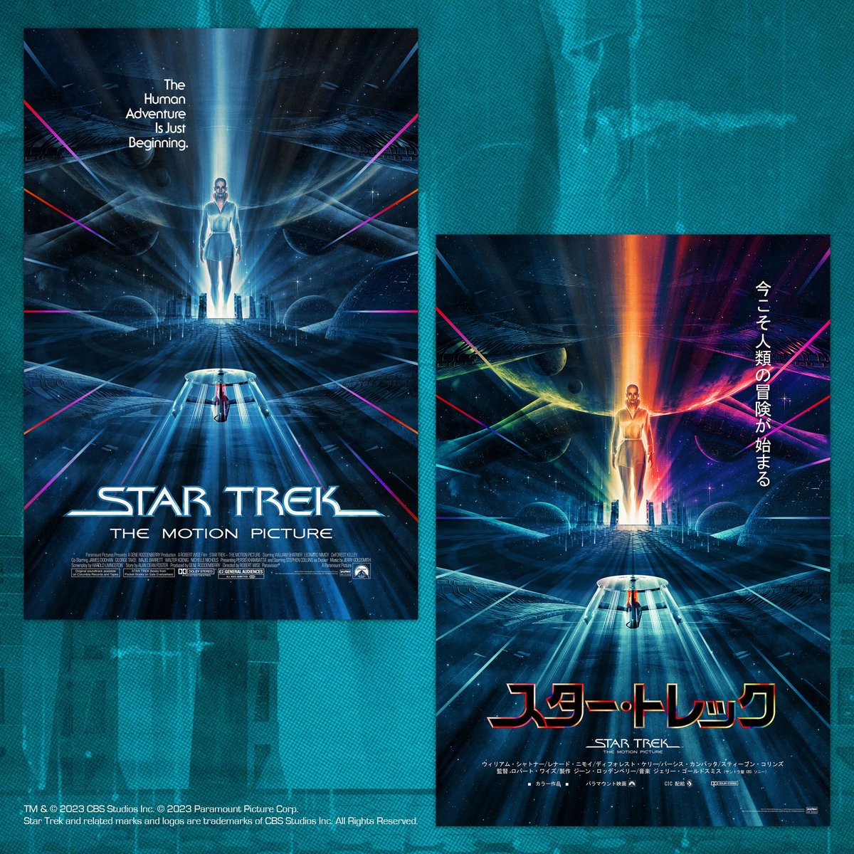 VicePressNews's tweet image. "Out there... thataway." - This Thursday we launch our officially licensed Star Trek collection with a fine art poster for Star Trek: The Motion Picture by Matt Ferguson (@Cakes_Comics). Boy, do we have some amazing releases planned! 
More info - Vice-Press.com