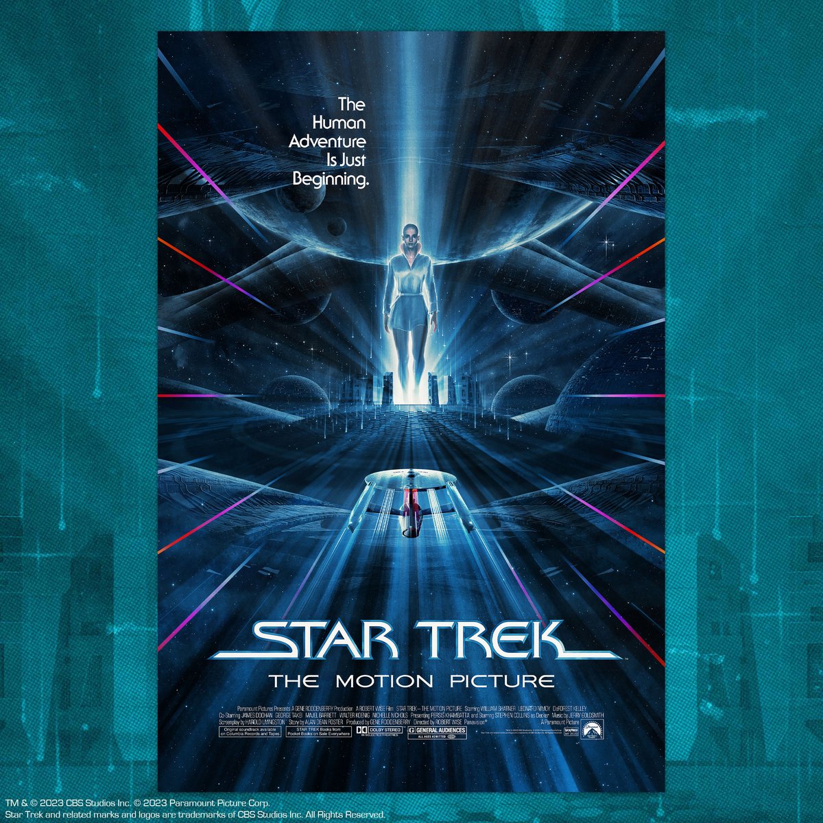VicePressNews's tweet image. "Out there... thataway." - This Thursday we launch our officially licensed Star Trek collection with a fine art poster for Star Trek: The Motion Picture by Matt Ferguson (@Cakes_Comics). Boy, do we have some amazing releases planned! 
More info - Vice-Press.com