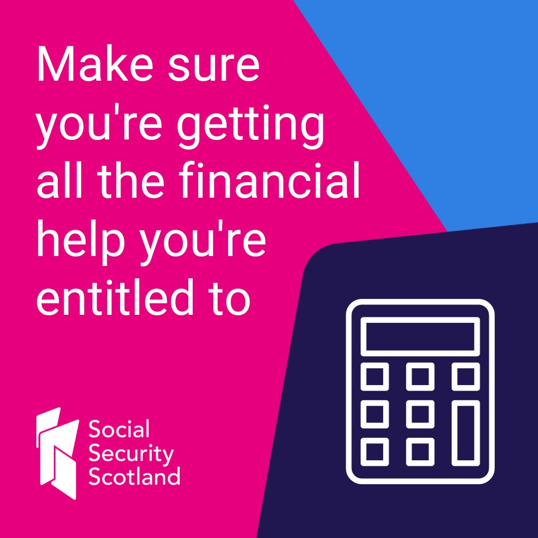To be eligible for some of our payments you need to already be getting a qualifying tax credit or benefit. Use one of these handy independent benefit calculators to check all the financial support that may be available to you: bit.ly/BenefitCalcula…