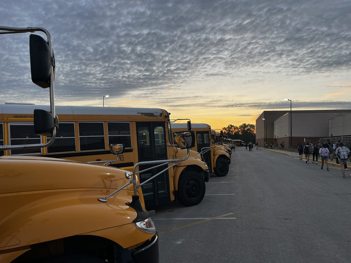 Great Day to celebrate our Bus Drivers with Donuts and a Ride-a-long!! Thank you George!  I really enjoyed the ride. What a great guy. Love Bus 8!